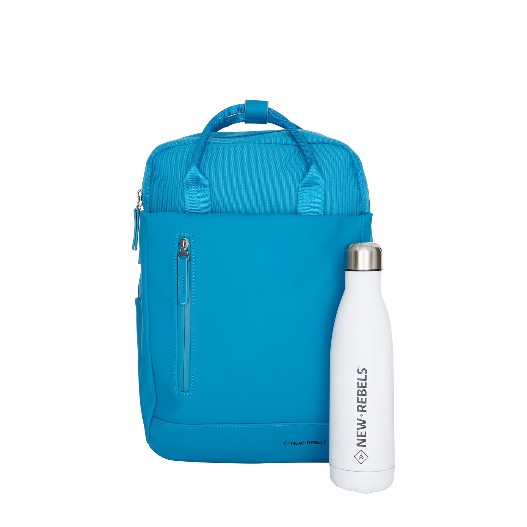 Waterafstotende rugzak 'Harper' Bruce turquoise