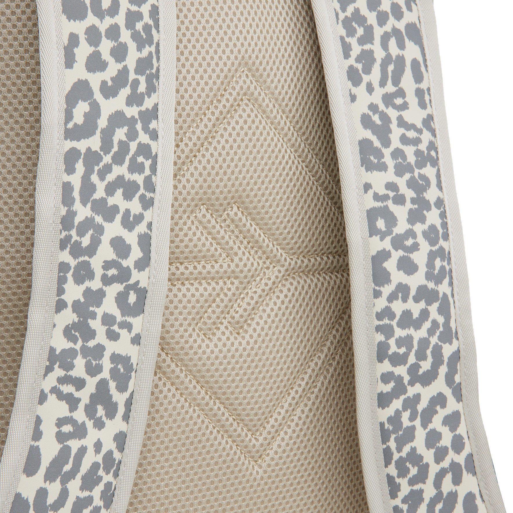 Urban Leopard - Waterafstotende rolltop rugzak 'New York' 21L beige