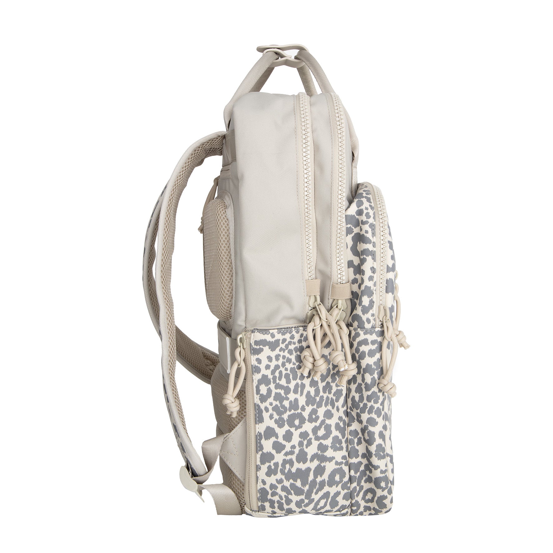 Urban Leopard - Waterafstotende rugzak 'Milwaukee' 20L beige