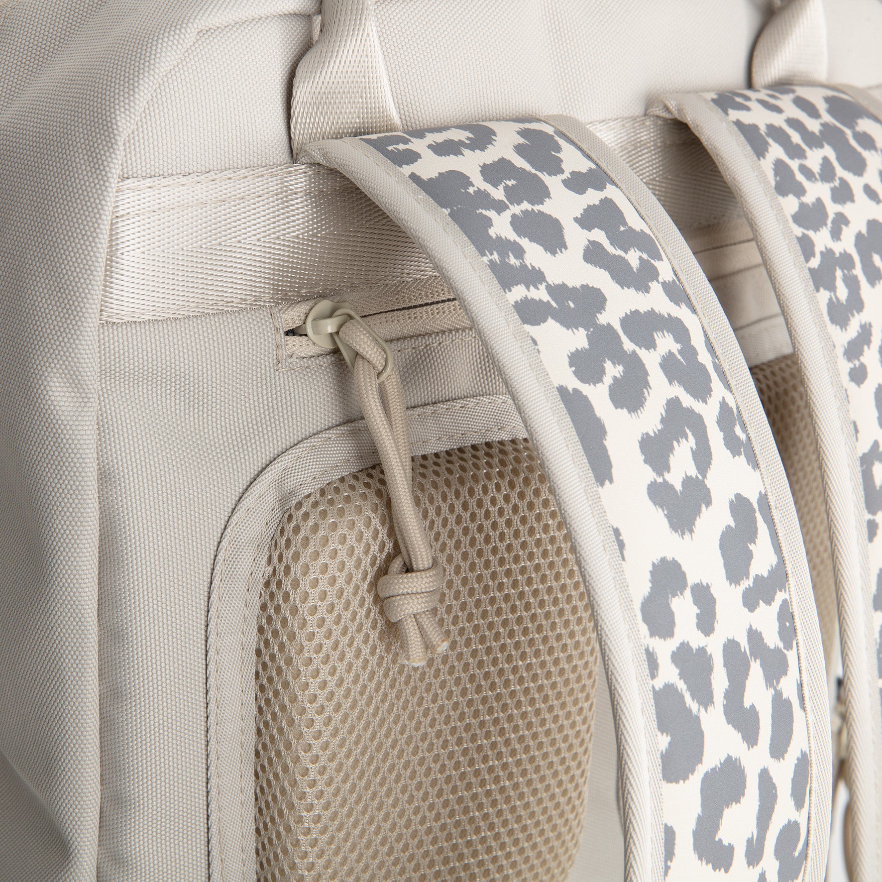Urban Leopard - Waterafstotende rugzak 'Milwaukee' 20L beige
