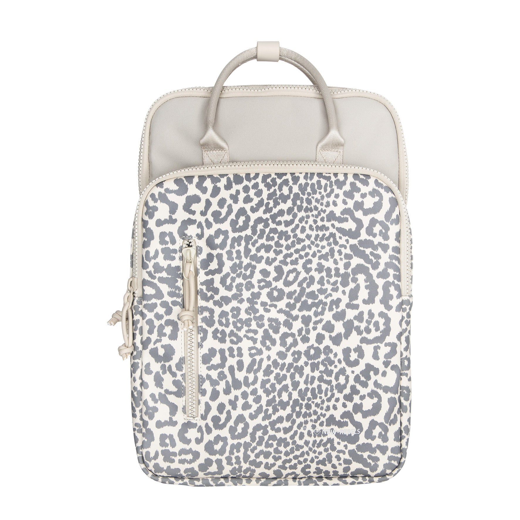 Urban Leopard - Waterafstotende rugzak 'Milwaukee' 20L beige