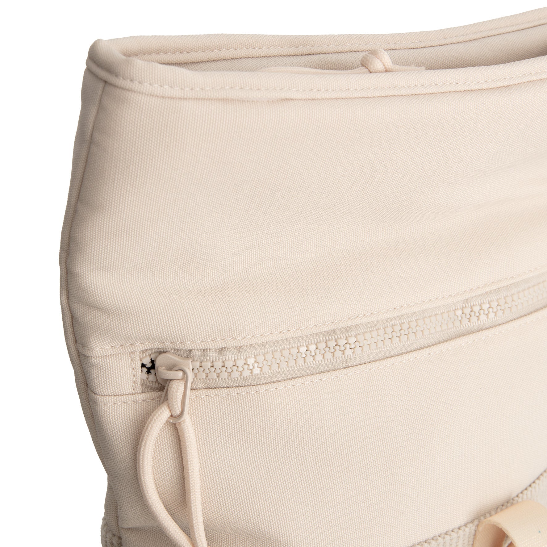 Ribbi - Rolrugzakje 'Los Angeles' mini beige 7L