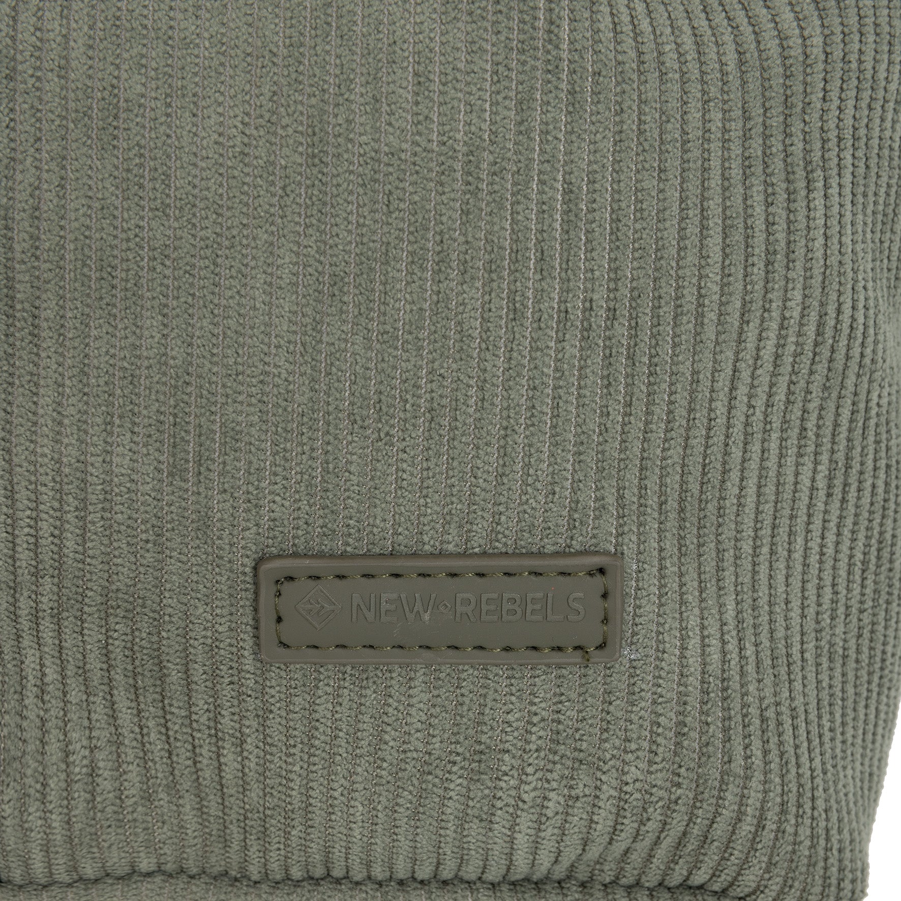 Ribbi - Rolrugzakje 'Los Angeles' mini sage green 7L