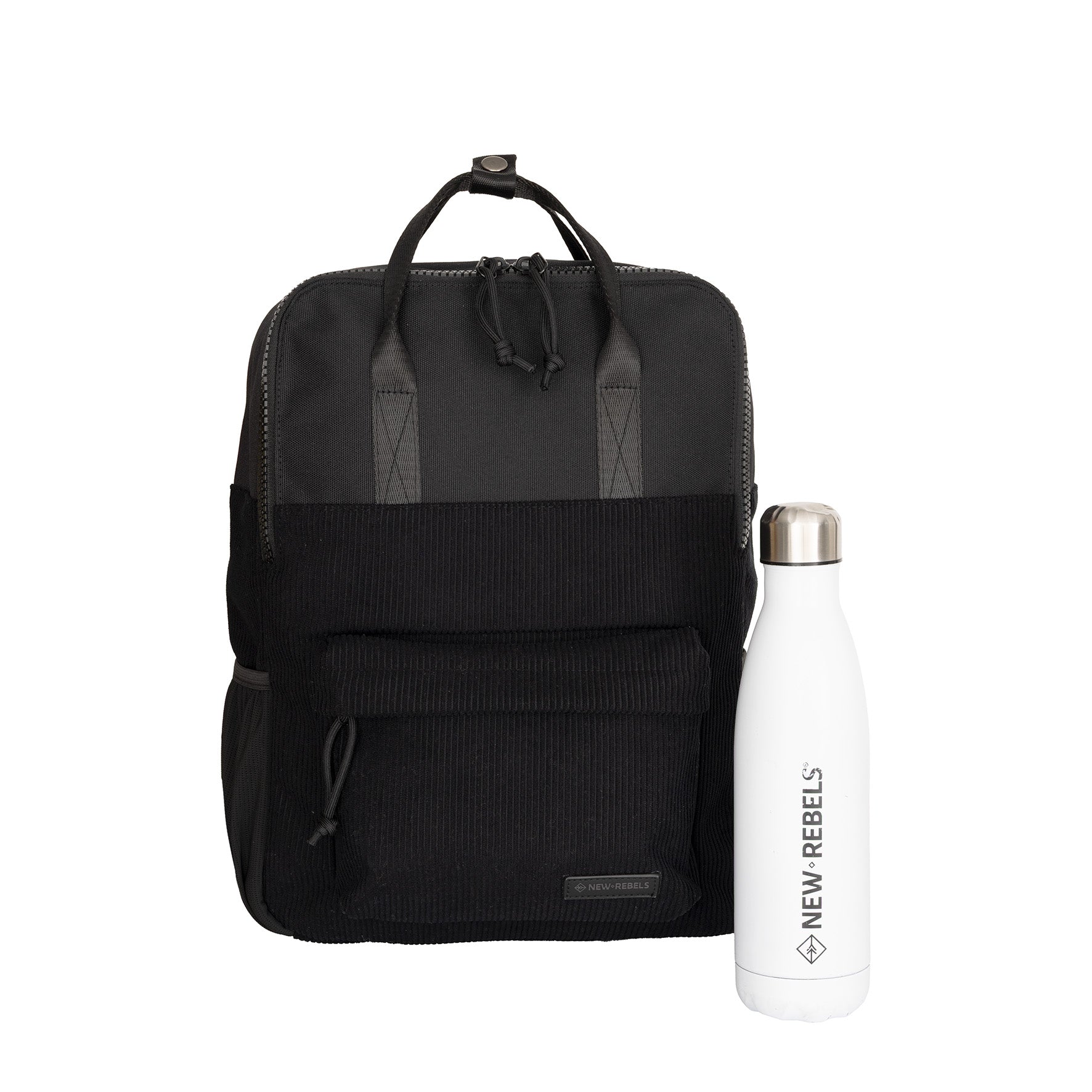 Ribbi - Backpack 'Springfield' black 13L