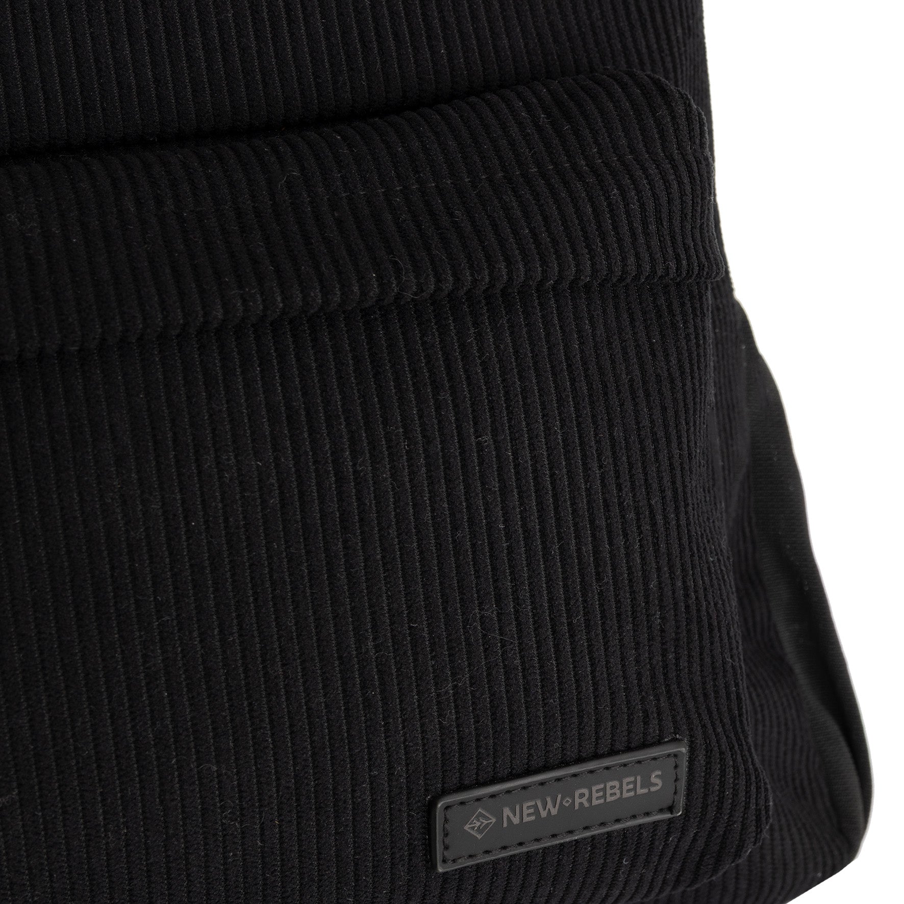 Ribbi - Backpack 'Springfield' black 13L