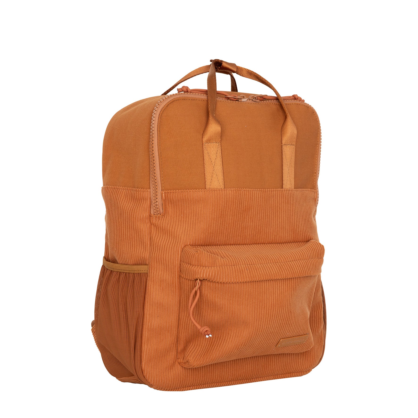 Ribbi - Backpack 'Springfield' coffee brown 13L