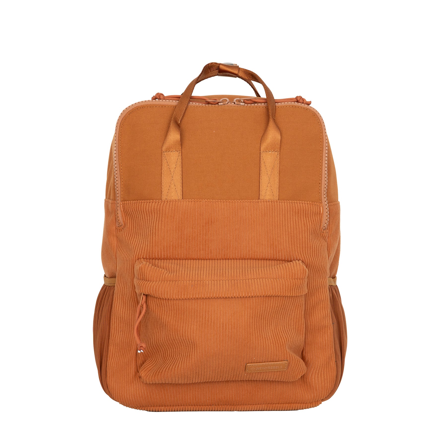 Ribbi - Backpack 'Springfield' coffee brown 13L
