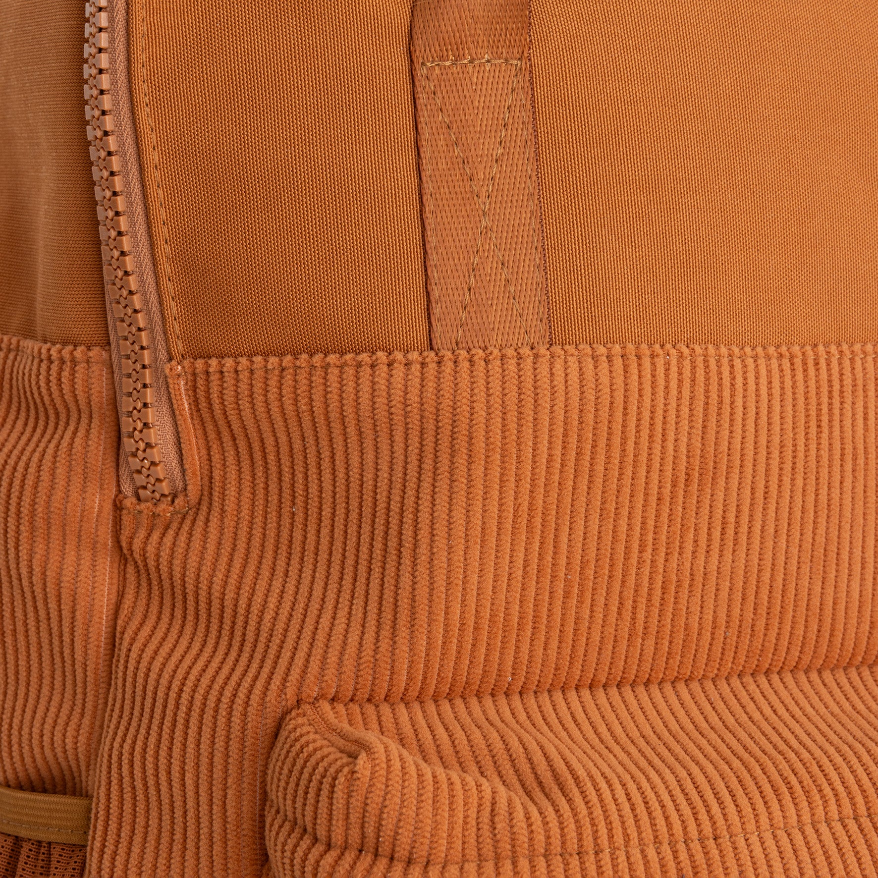 Ribbi - Backpack 'Springfield' coffee brown 13L