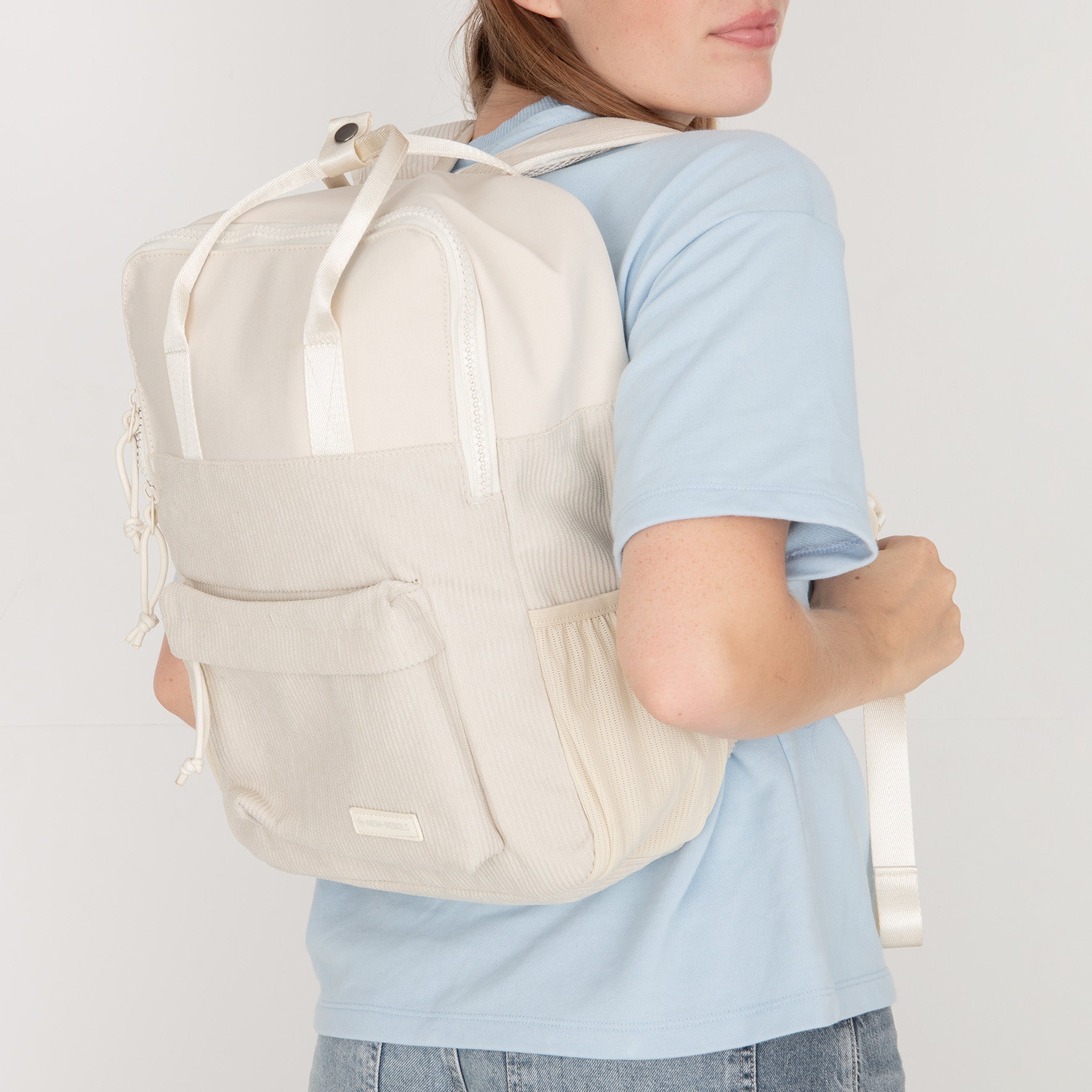 Ribbi - Backpack 'Springfield' beige 13L