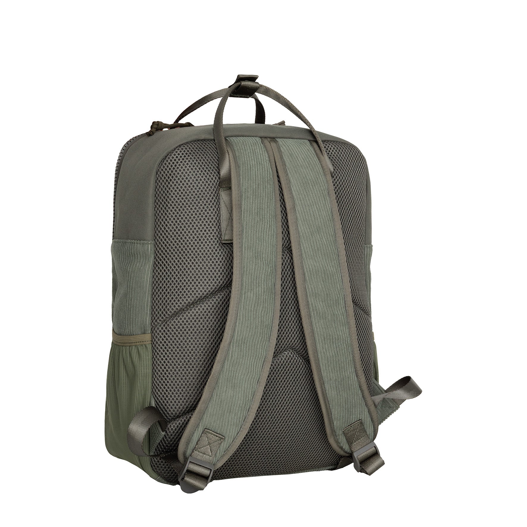 Ribbi - Backpack 'Springfield' sage green 13L