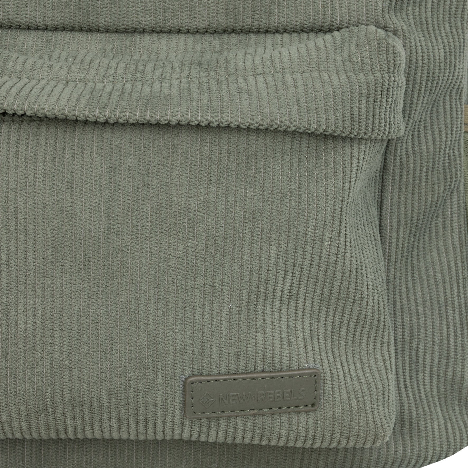 Ribbi - Backpack 'Springfield' sage green 13L