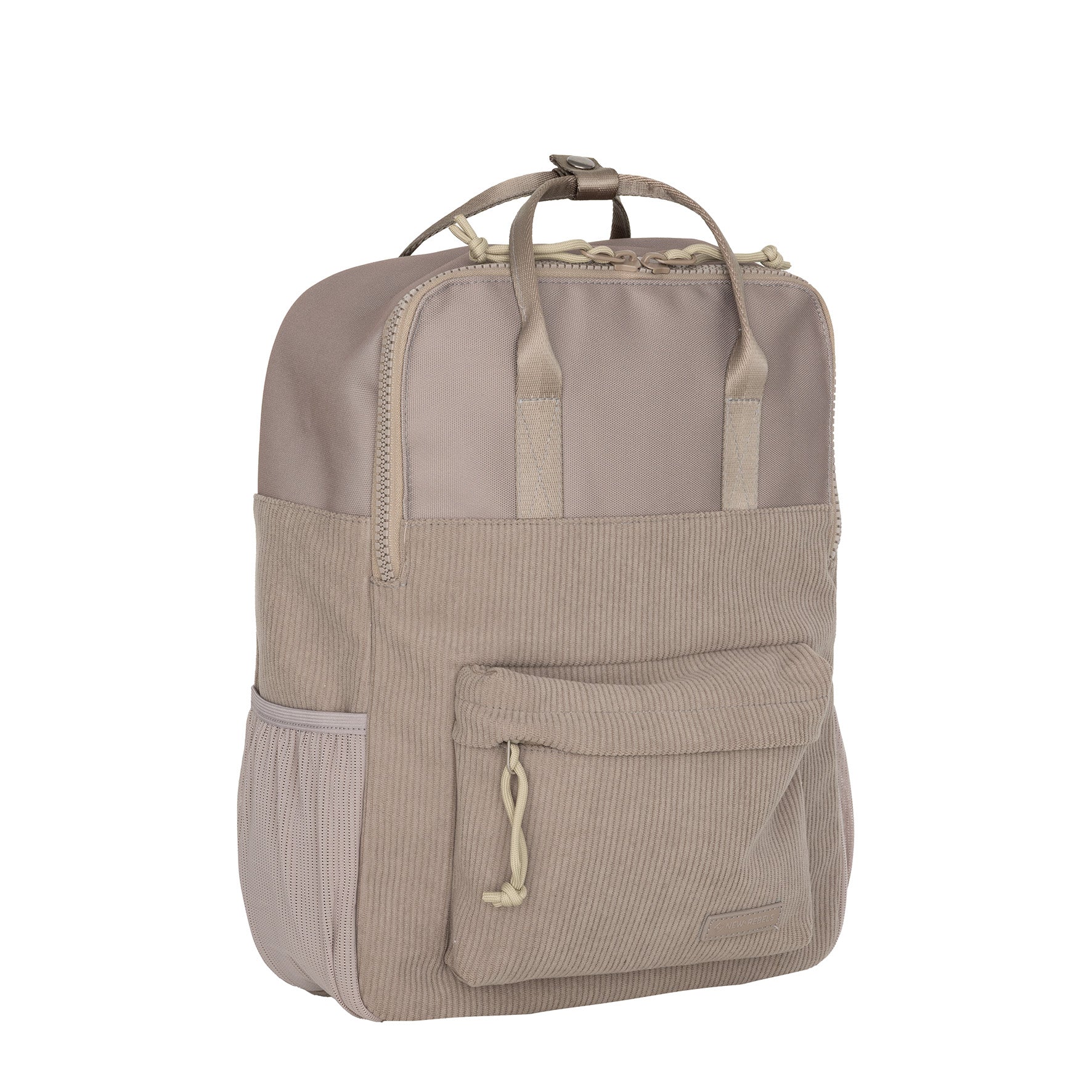 Ribbi - Backpack 'Springfield' taupe 13L
