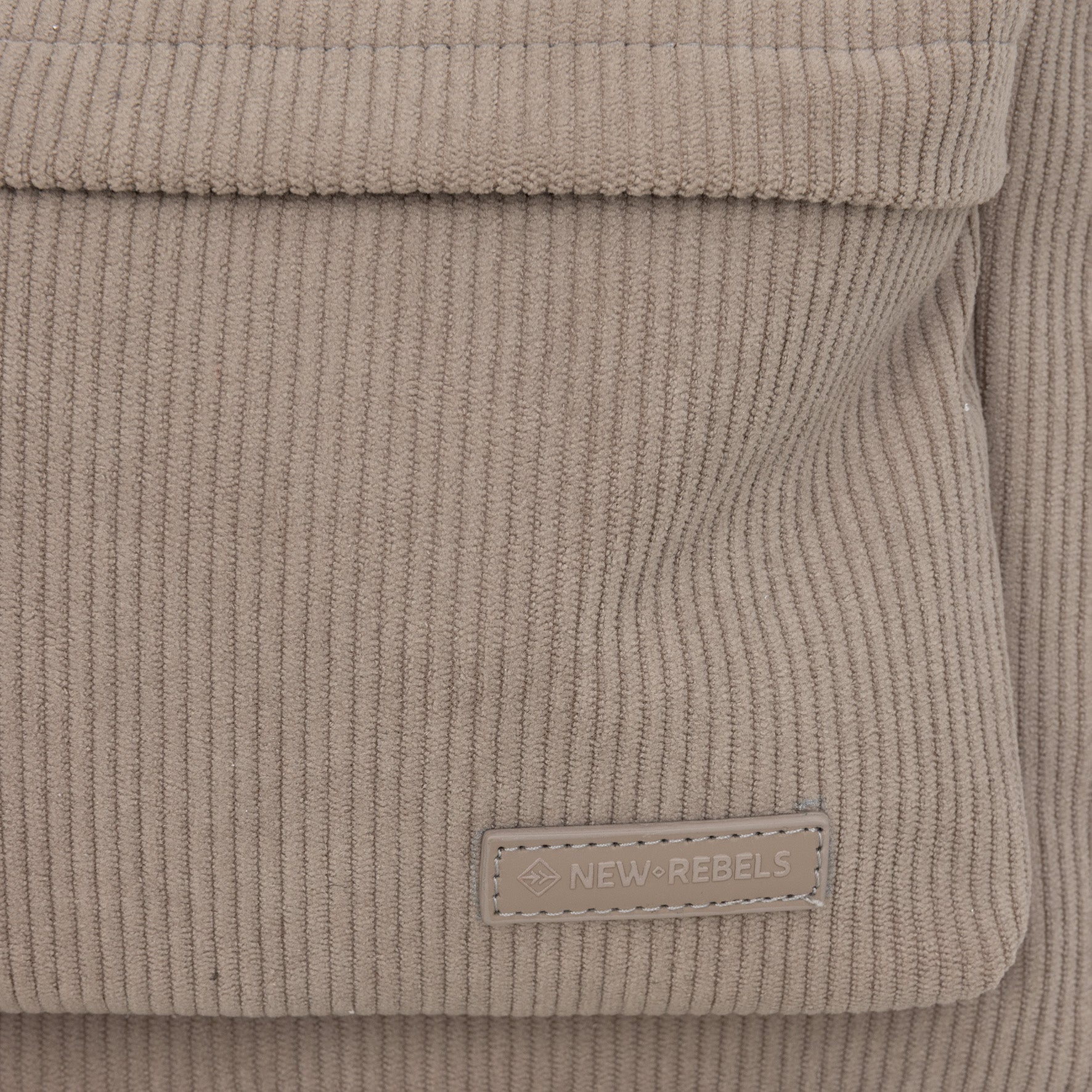 Ribbi - Backpack 'Springfield' taupe 13L