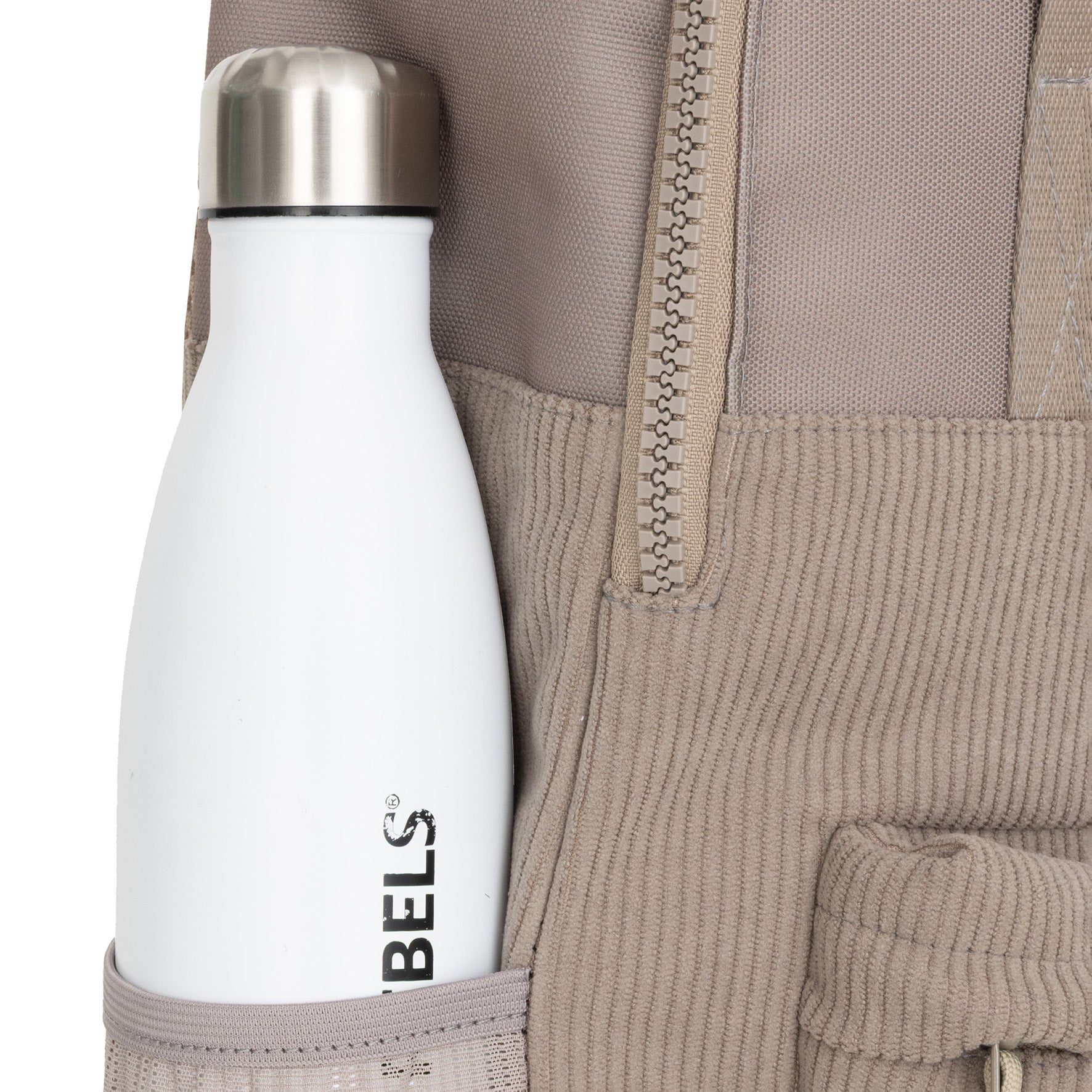 Ribbi - Backpack 'Springfield' taupe 13L