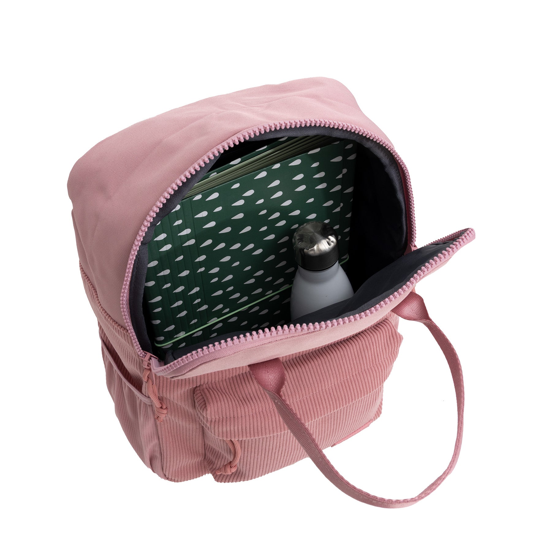 Ribbi - Backpack 'Springfield' old pink 13L
