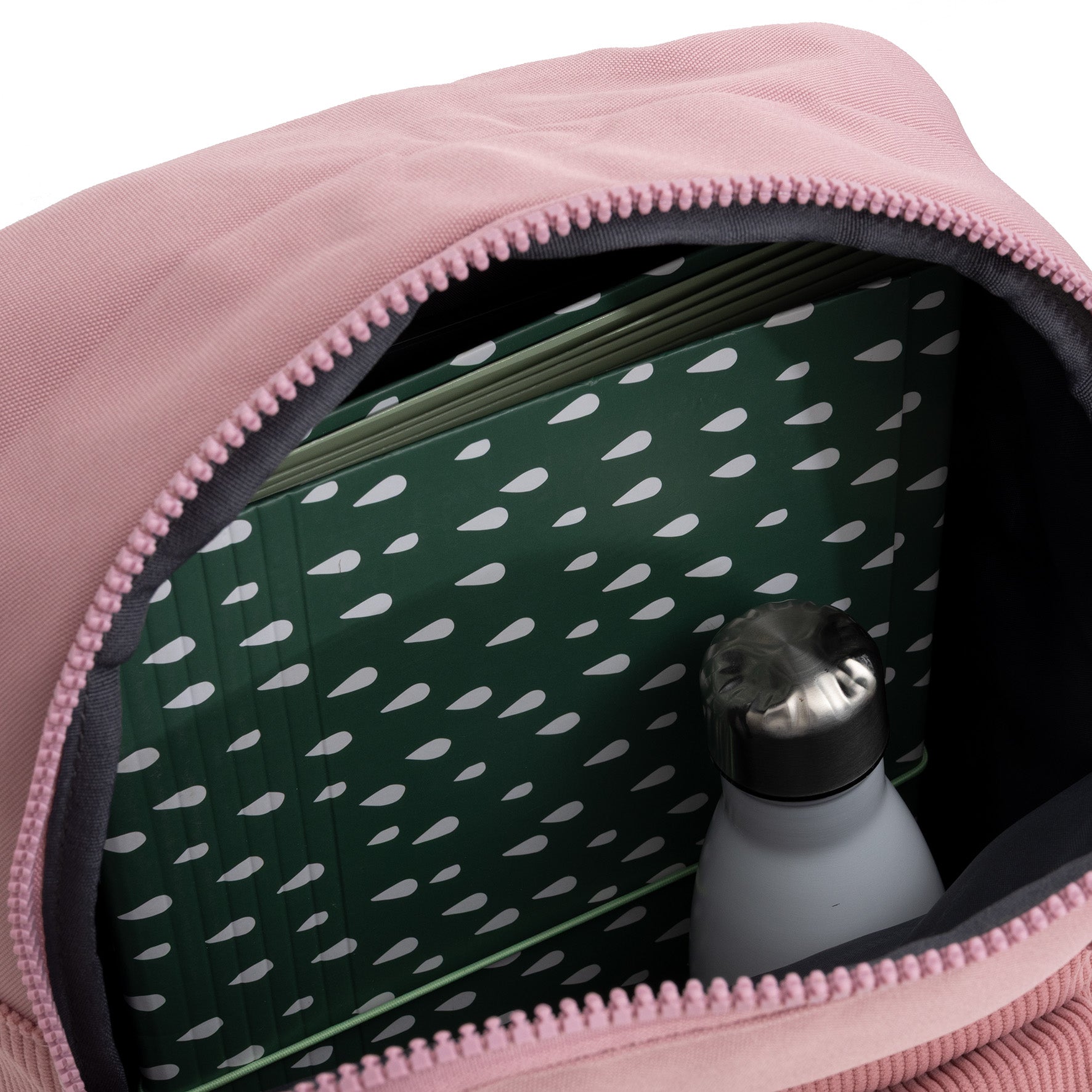 Ribbi - Backpack 'Springfield' old pink 13L