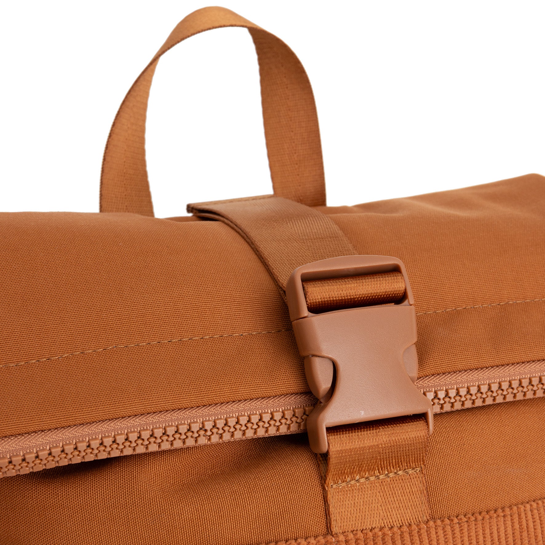 Ribbi - Rolrugzak 'New York' coffee brown 17-21L