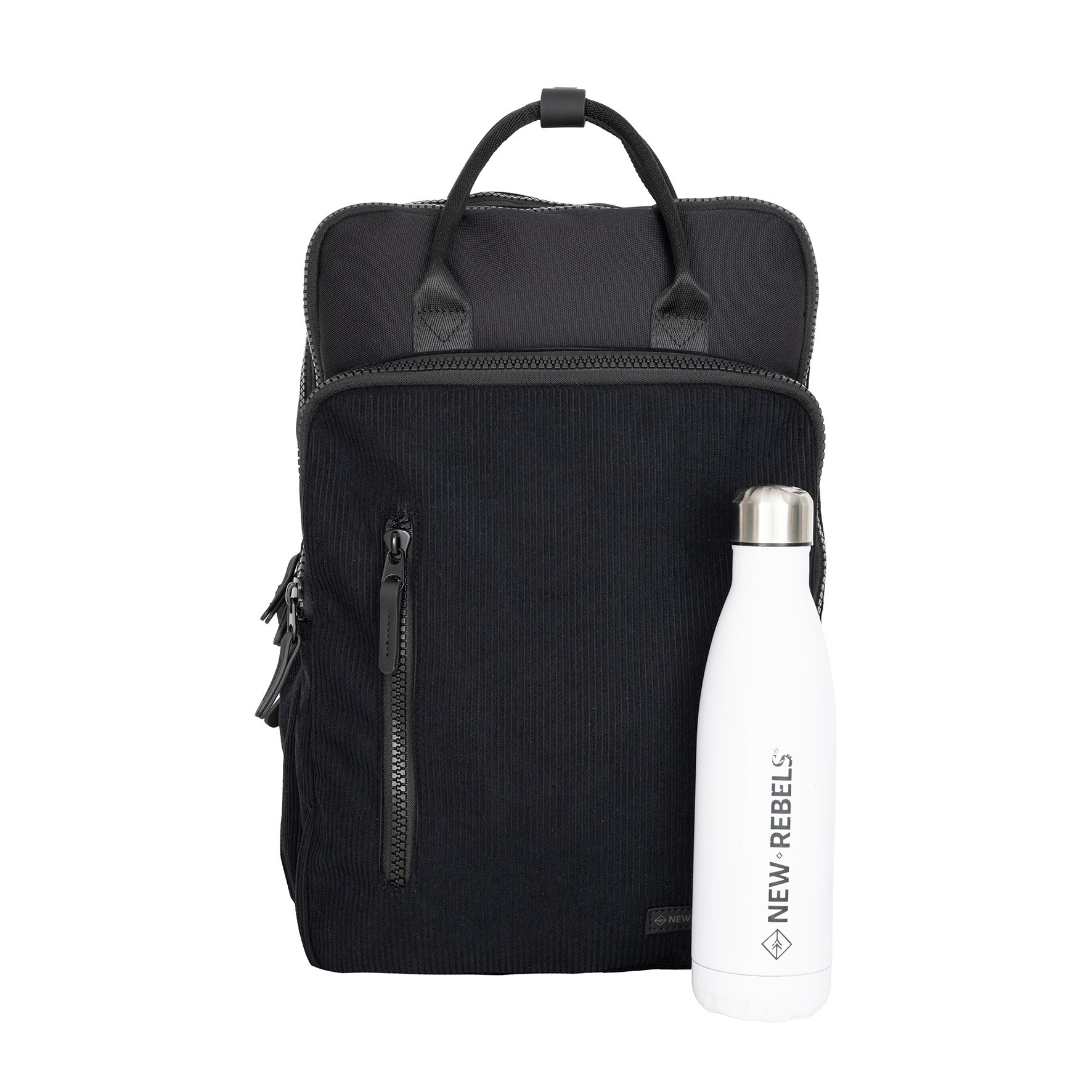 Ribbi - Laptoprugzak 'Milwaukee' black 18L