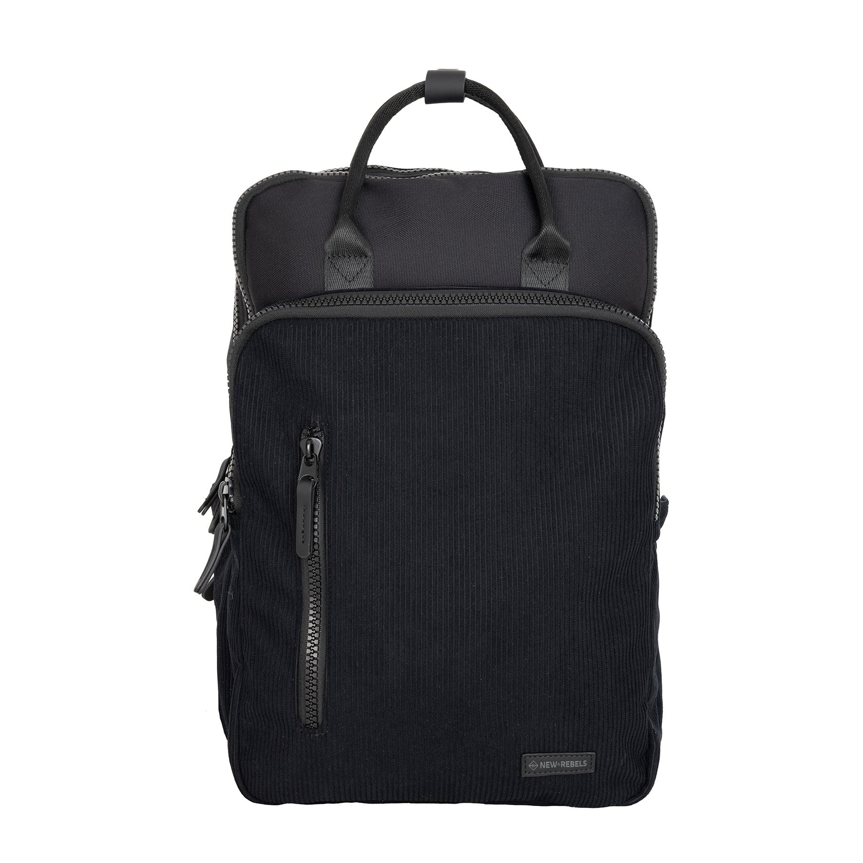 Ribbi - Laptoprugzak 'Milwaukee' black 18L