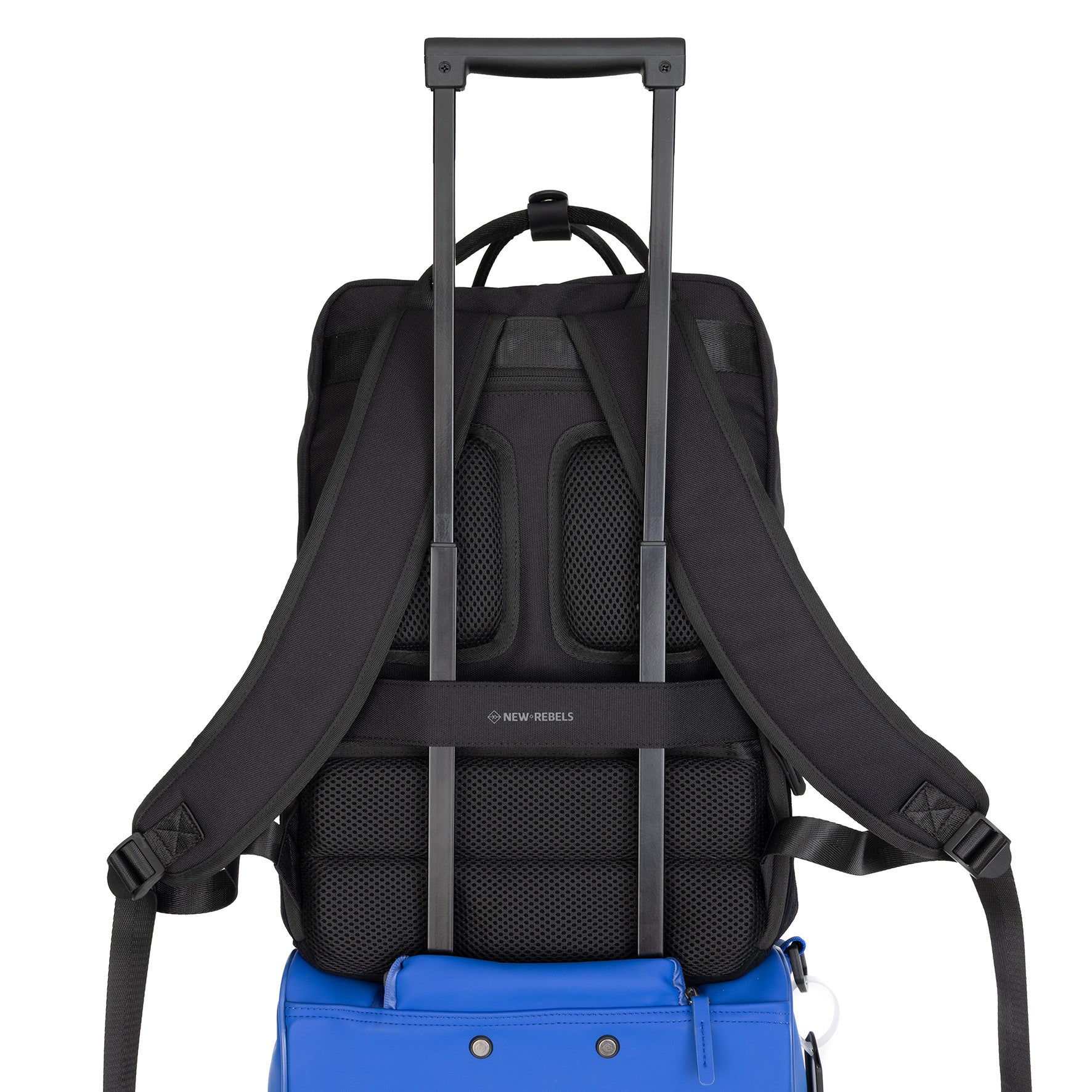 Ribbi - Laptoprugzak 'Milwaukee' black 18L