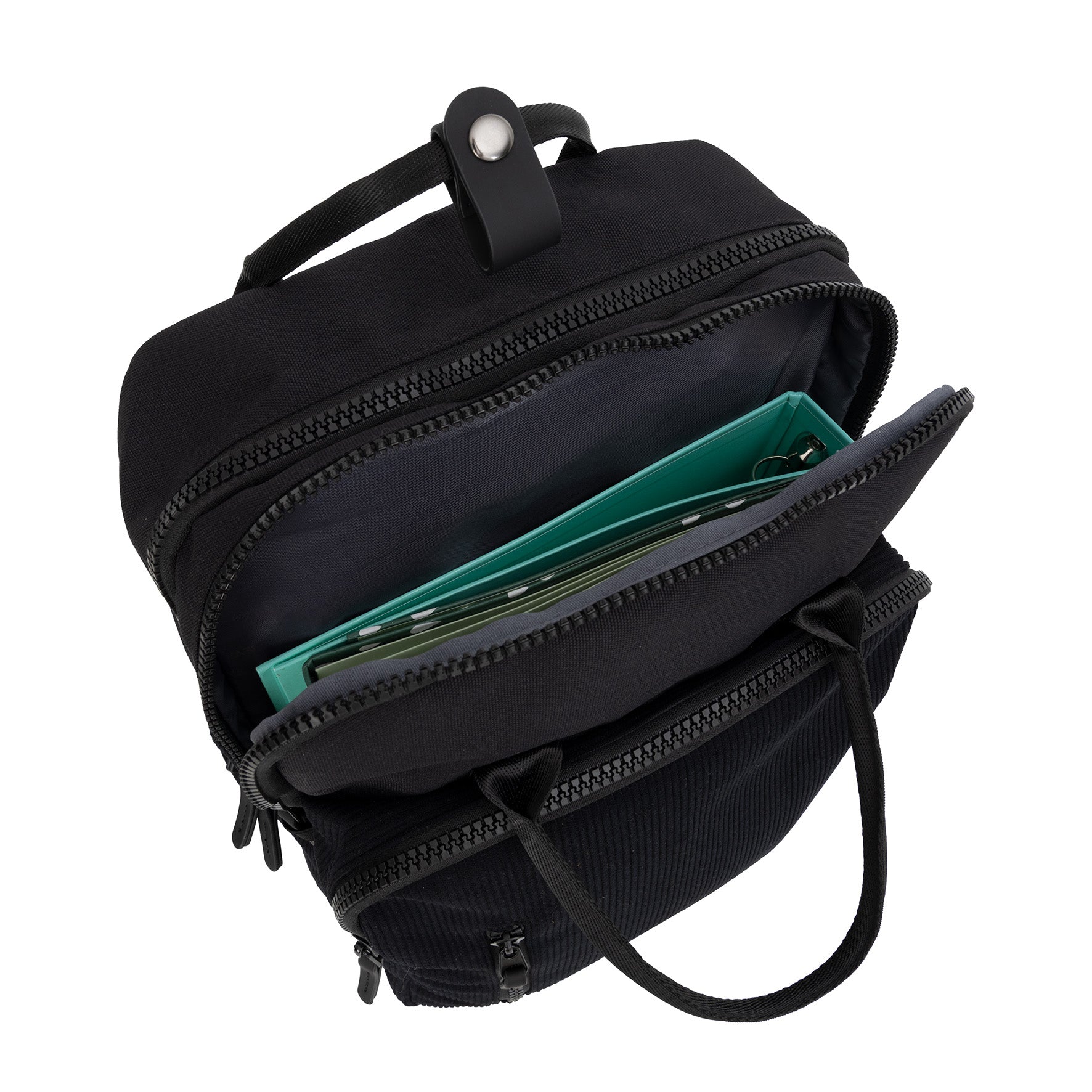Ribbi - Laptoprugzak 'Milwaukee' black 18L