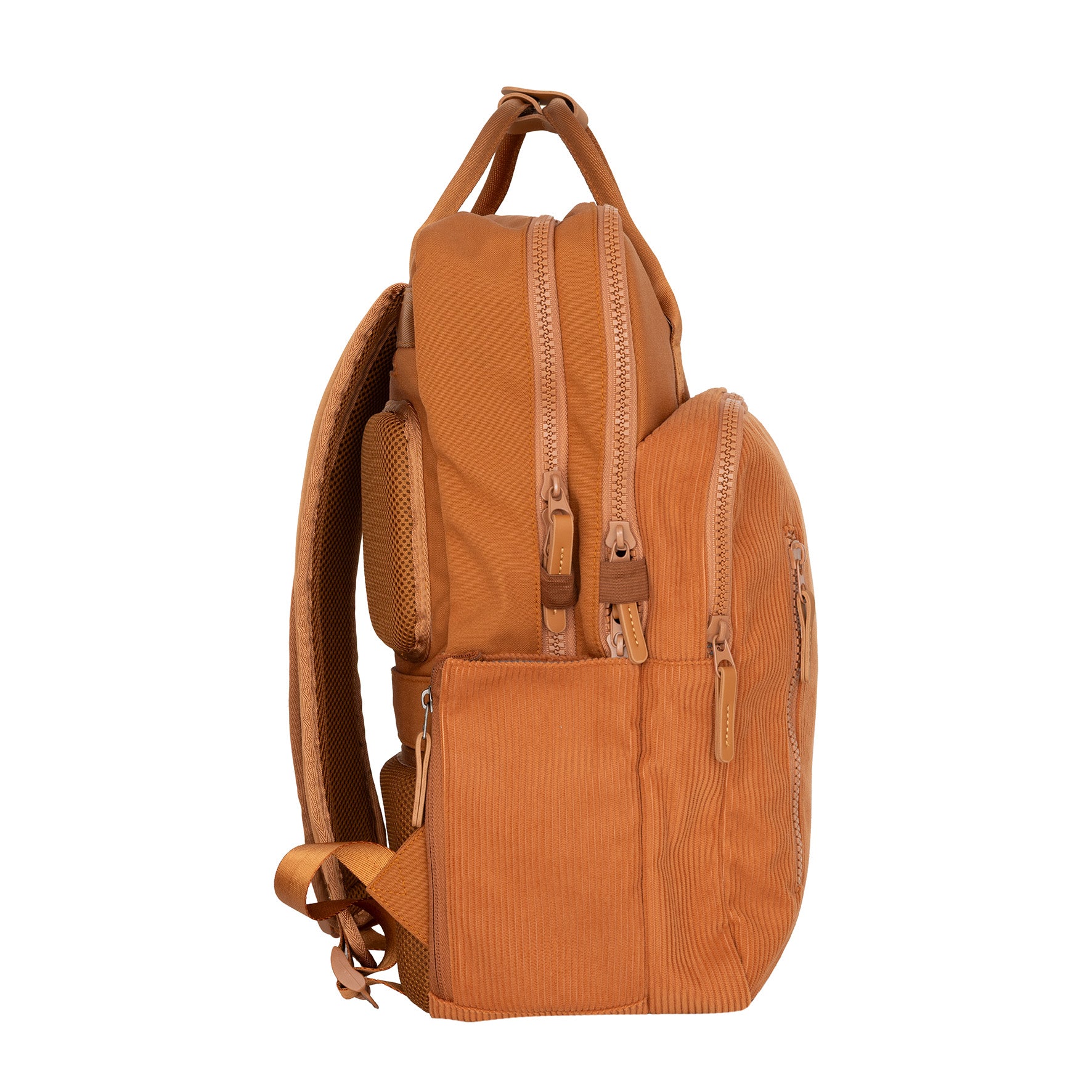 Ribbi - Laptoprugzak 'Milwaukee' coffee brown 18L