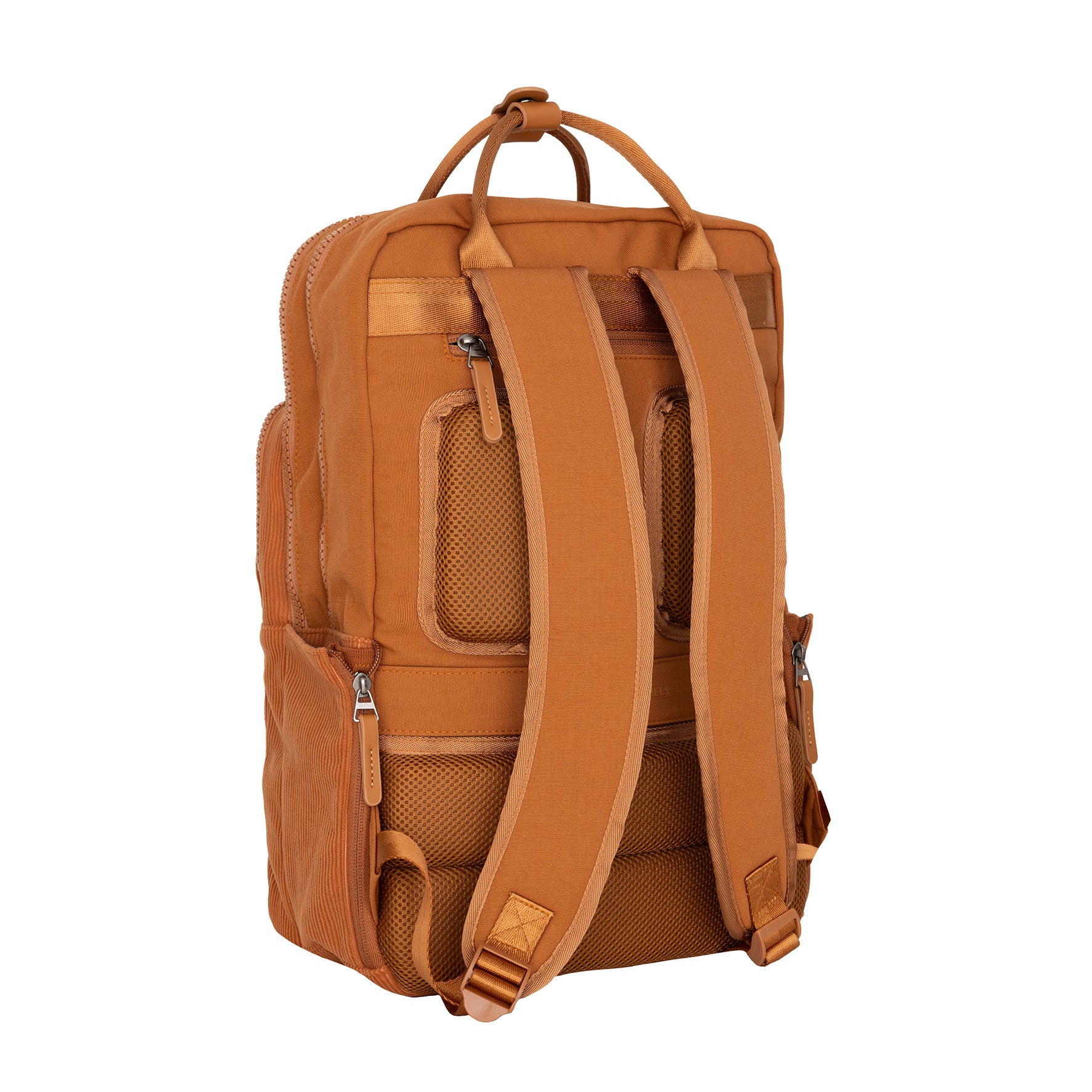 Ribbi - Laptoprugzak 'Milwaukee' coffee brown 18L