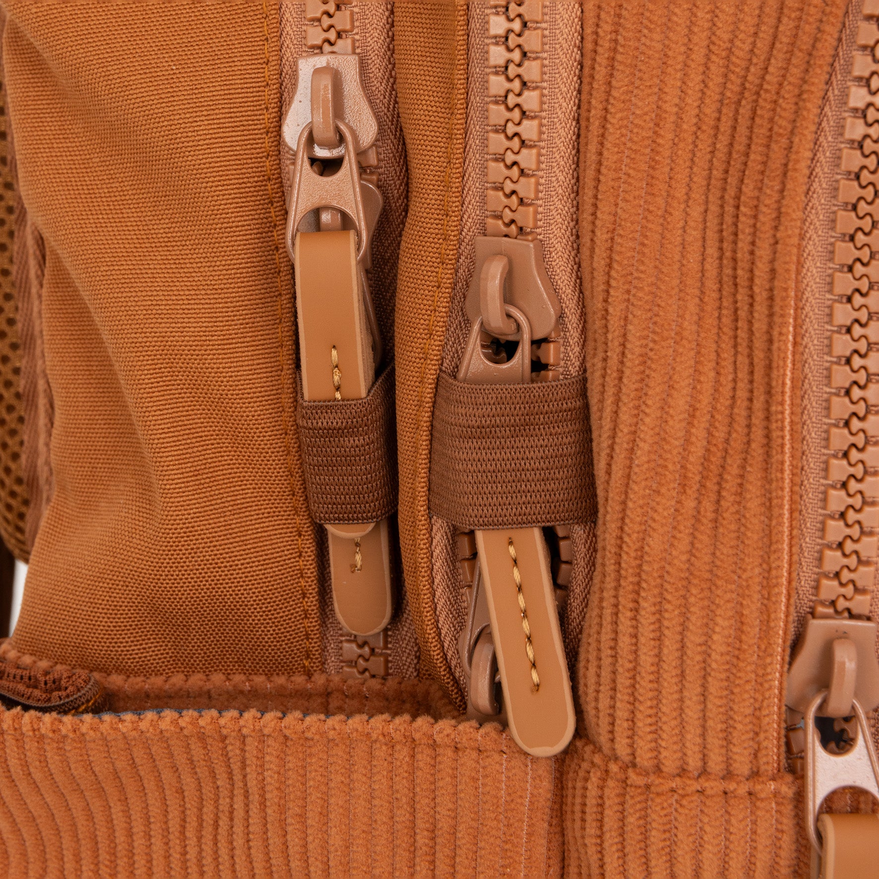 Ribbi - Laptoprugzak 'Milwaukee' coffee brown 18L