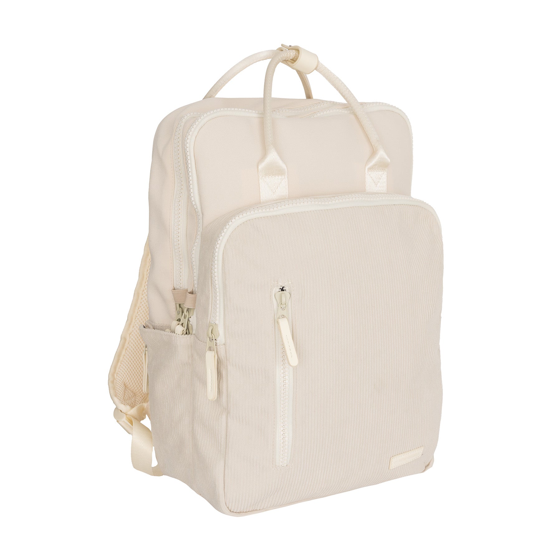 Ribbi - Laptoprugzak 'Milwaukee' beige 18L