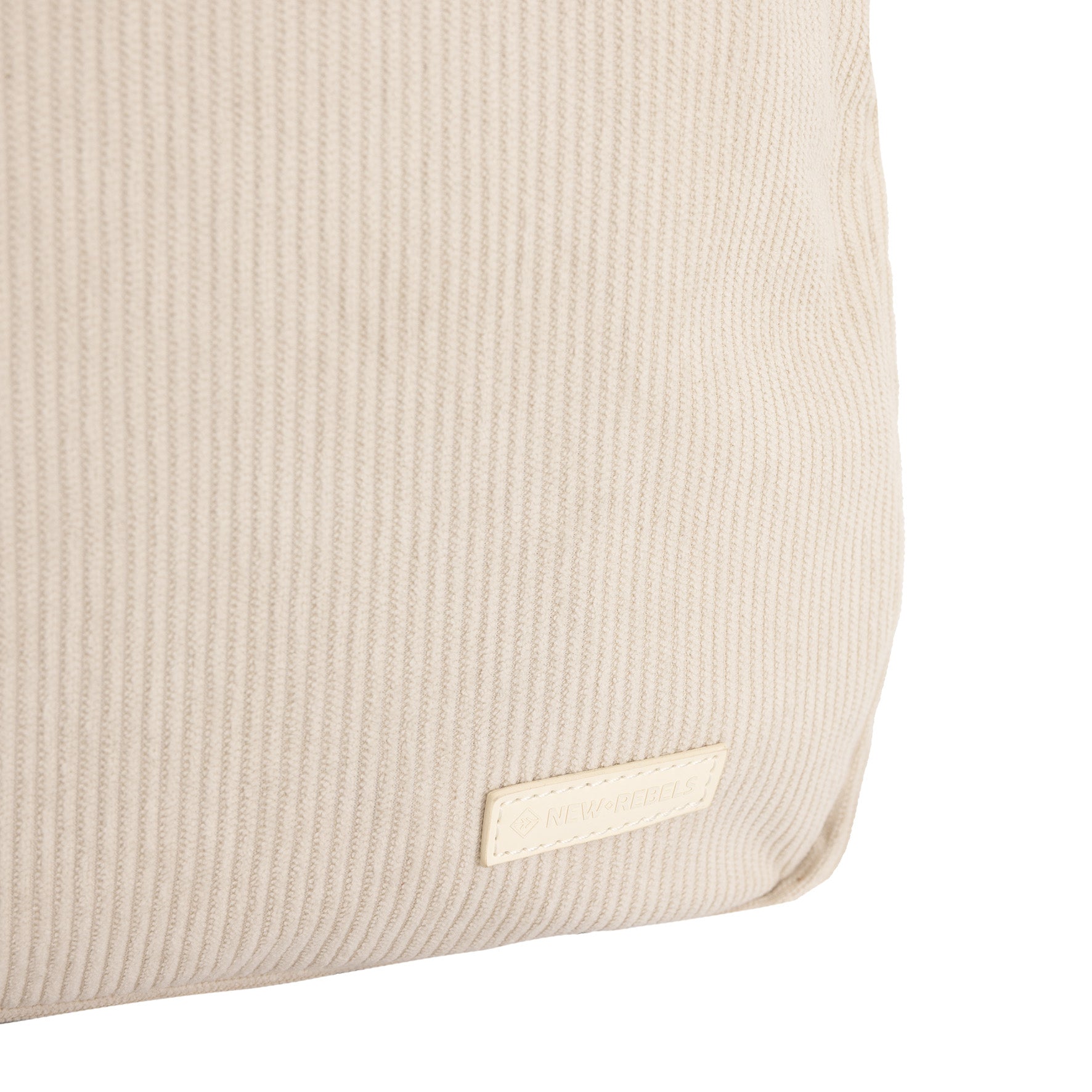Ribbi - Laptoprugzak 'Milwaukee' beige 18L