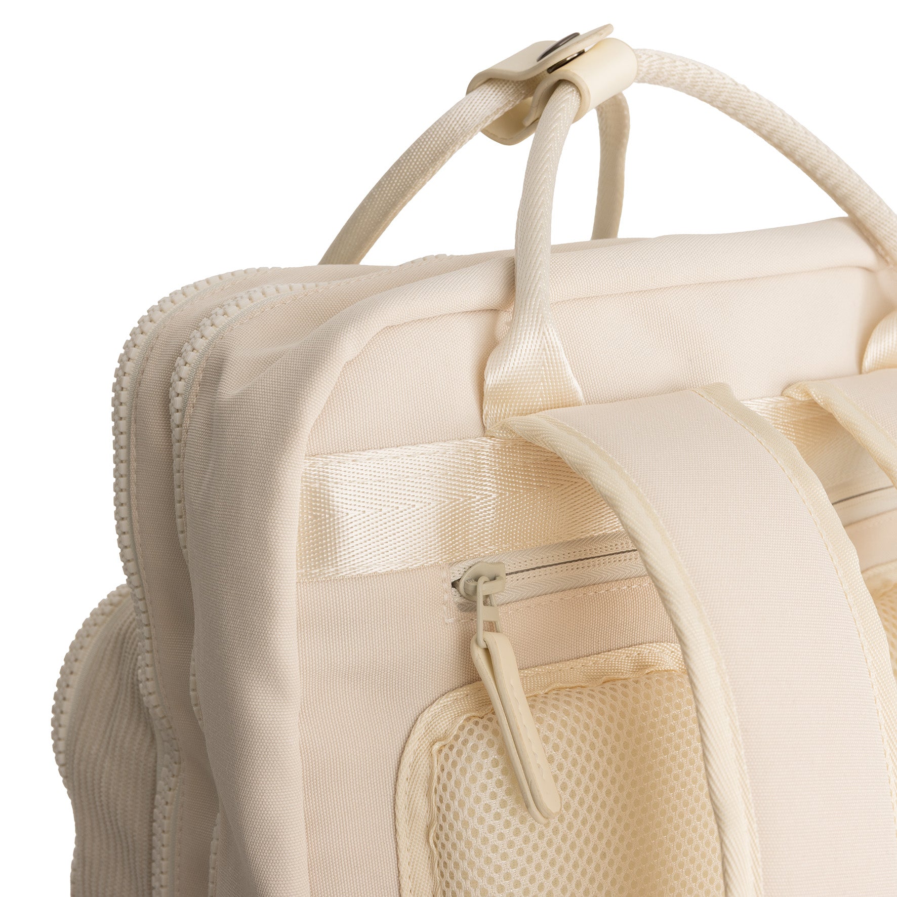 Ribbi - Laptoprugzak 'Milwaukee' beige 18L