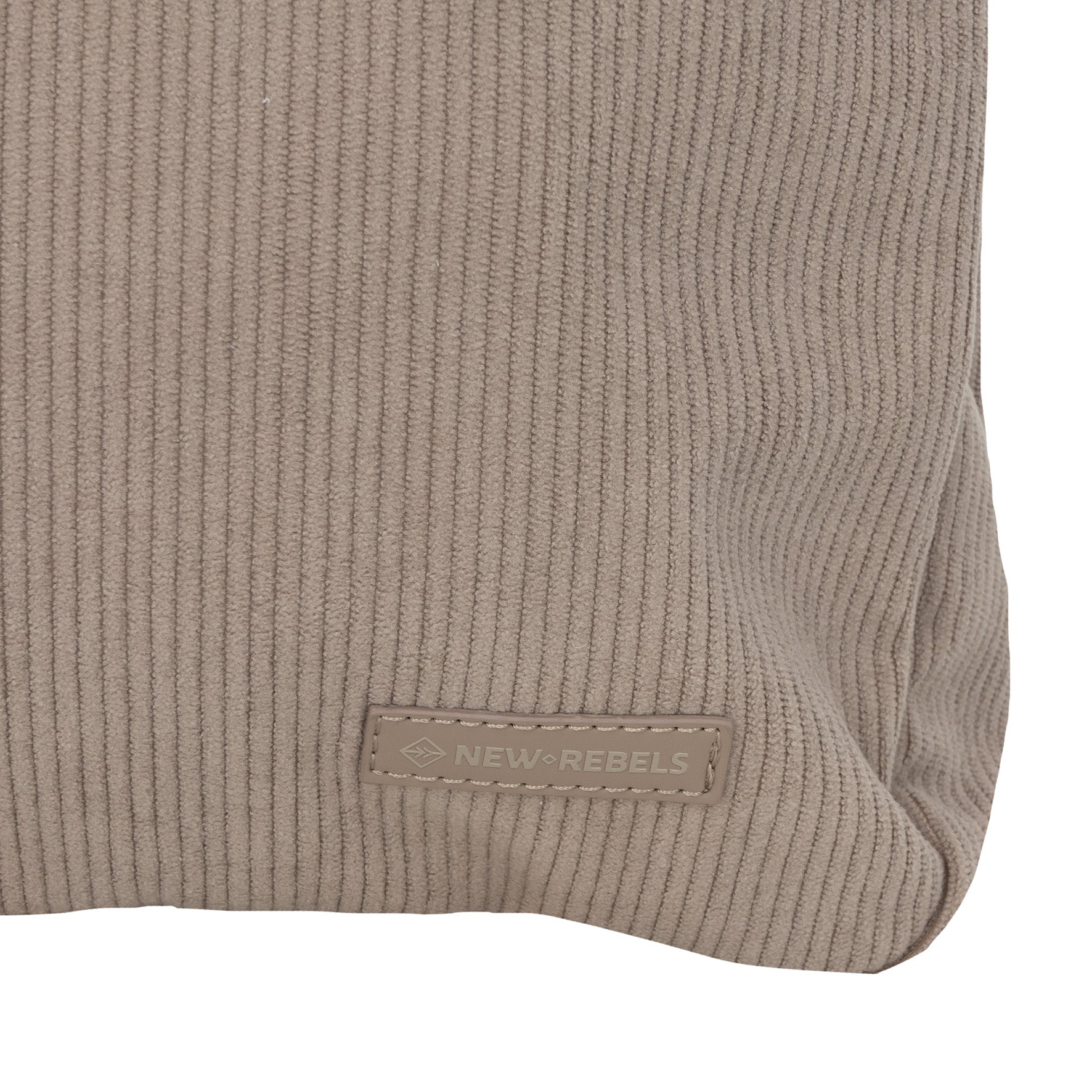 Ribbi - Laptoprugzak 'Milwaukee' taupe 18L