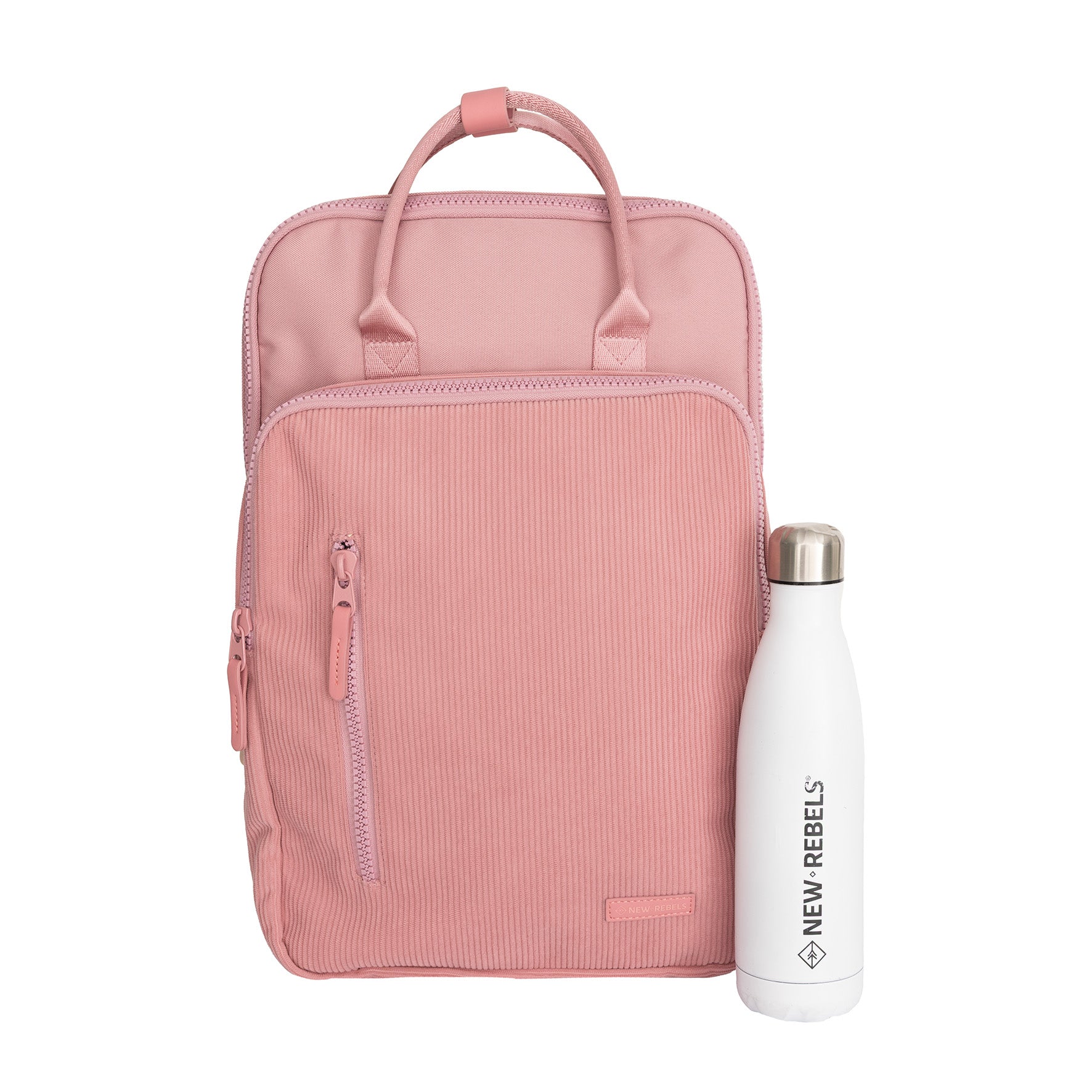 Ribbi - Laptoprugzak 'Milwaukee' old pink 18L