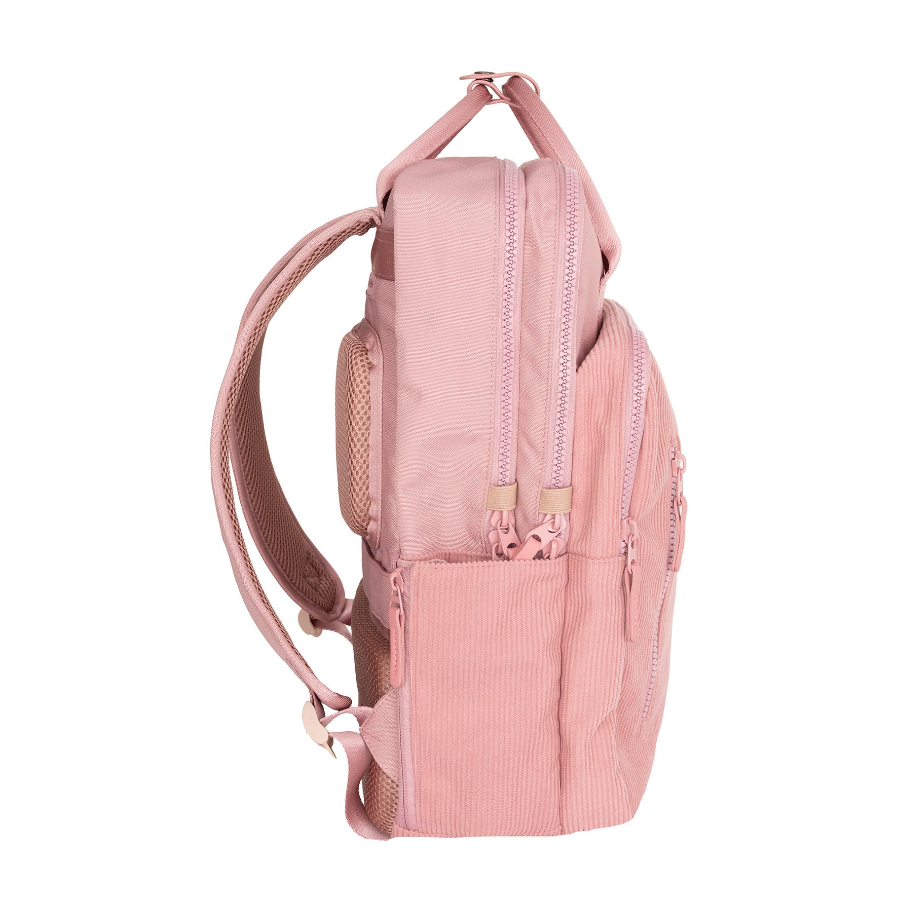 Ribbi - Laptoprugzak 'Milwaukee' old pink 18L
