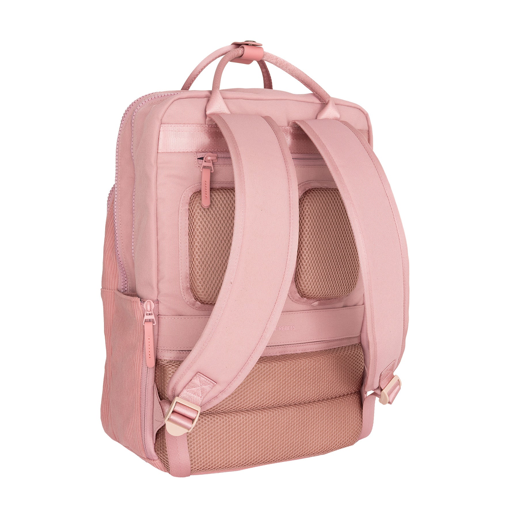 Ribbi - Laptoprugzak 'Milwaukee' old pink 18L