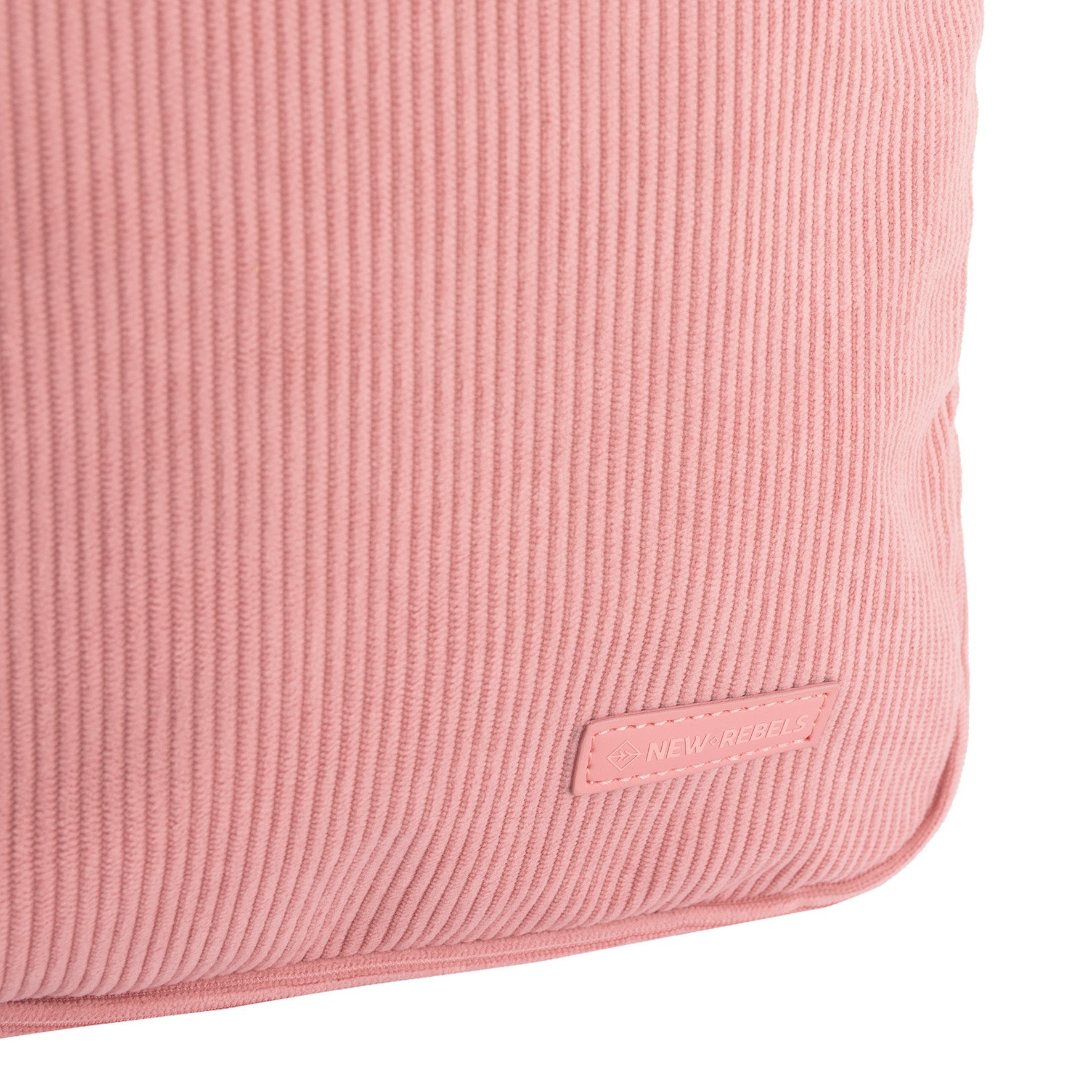 Ribbi - Laptoprugzak 'Milwaukee' old pink 18L