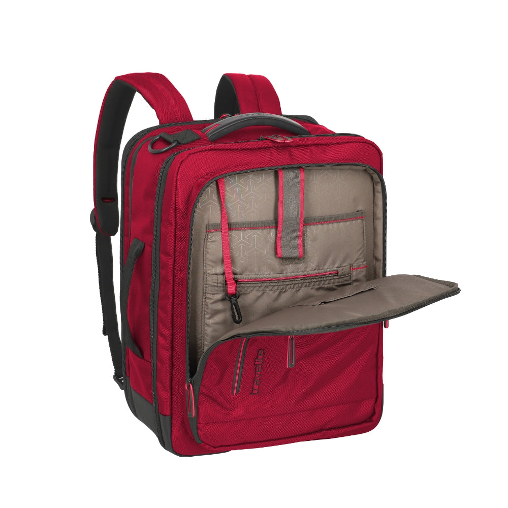 Crosslite Rugzak/Boarding Bag L red