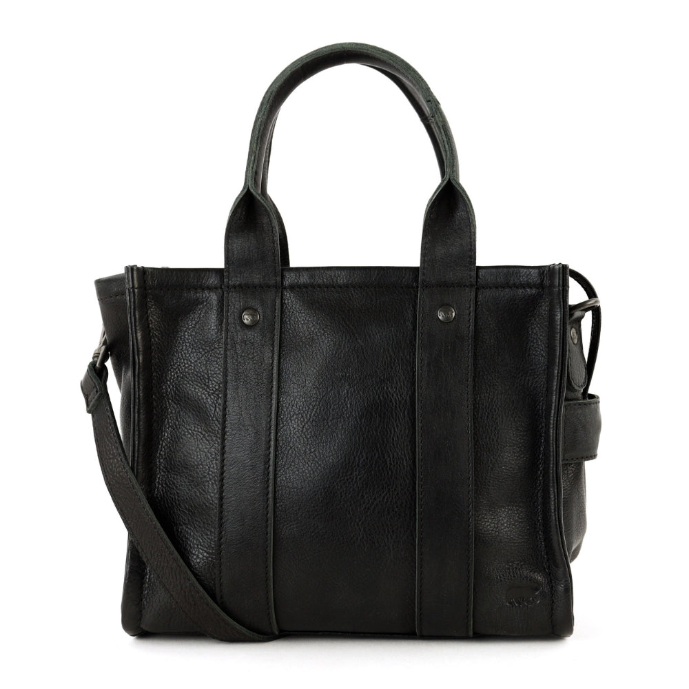 Mini tote bag 'Pepe' S zwart