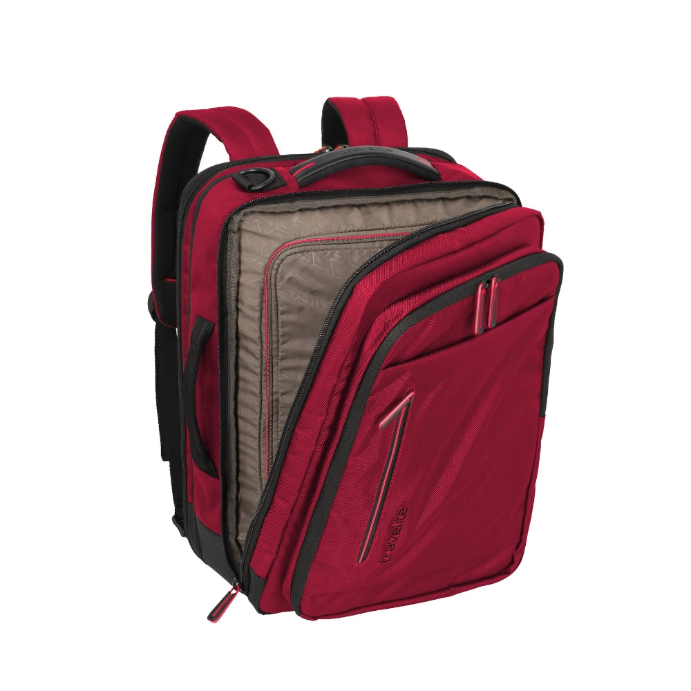 Crosslite Backpack/Boarding Bag L red