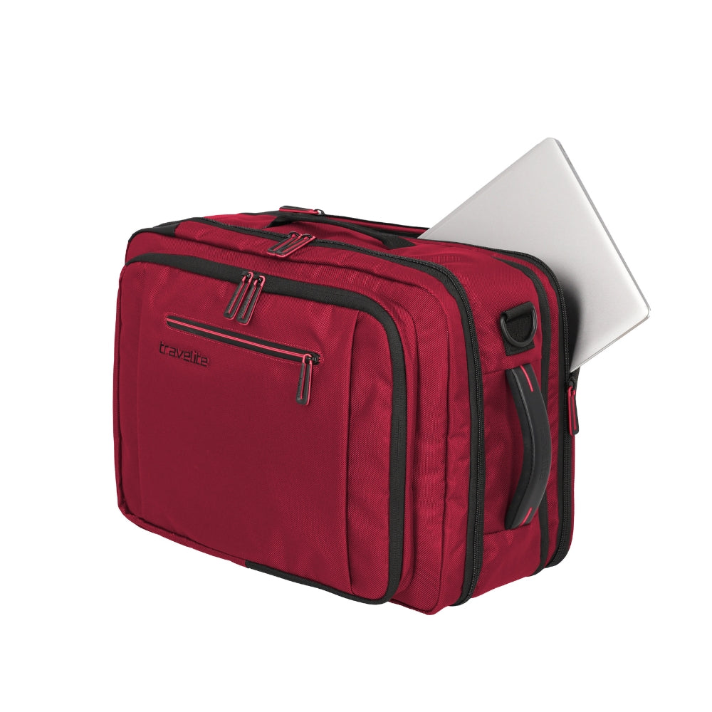Crosslite Backpack/Boarding Bag L red