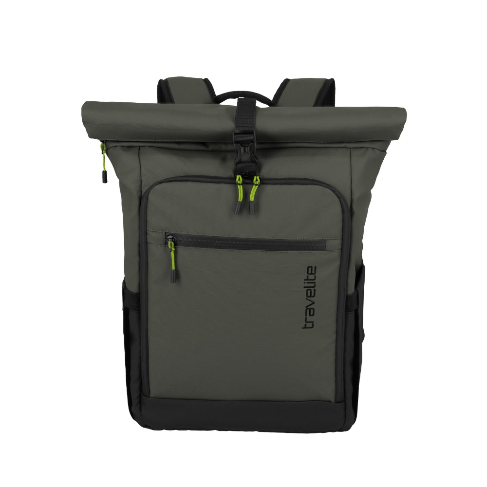 Briize - Water-Repellent Rollup Backpack M 15.6” khaki