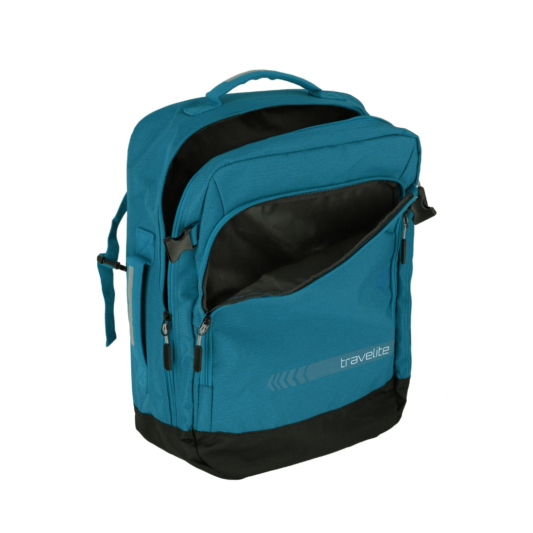 Kick Off Rugzak/Boarding Bag petrol