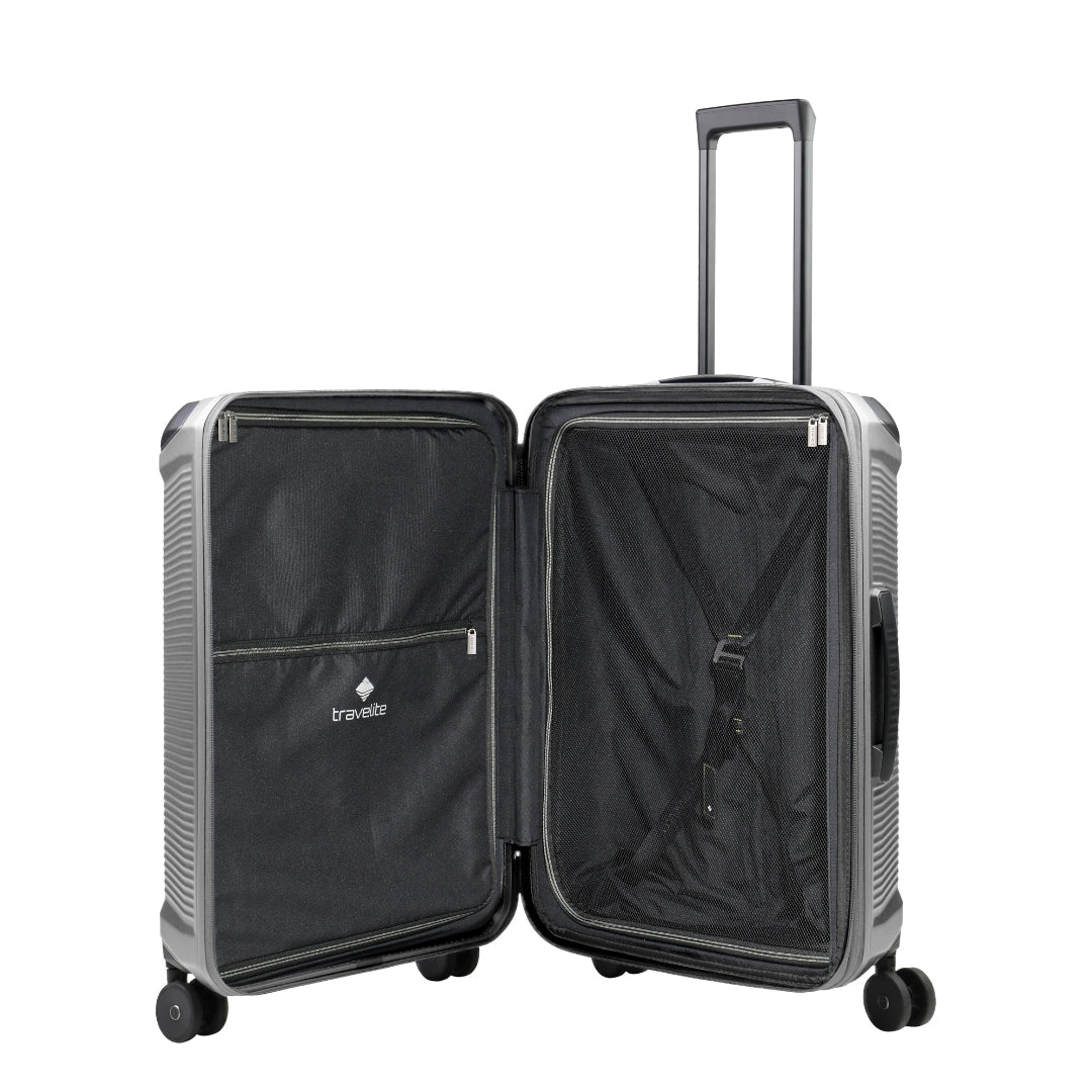 Millennium - Trolley 4w M exp. silver