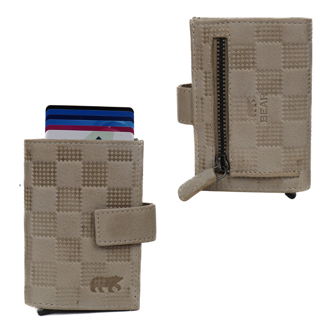 Card holder 'Elsie' block/feather