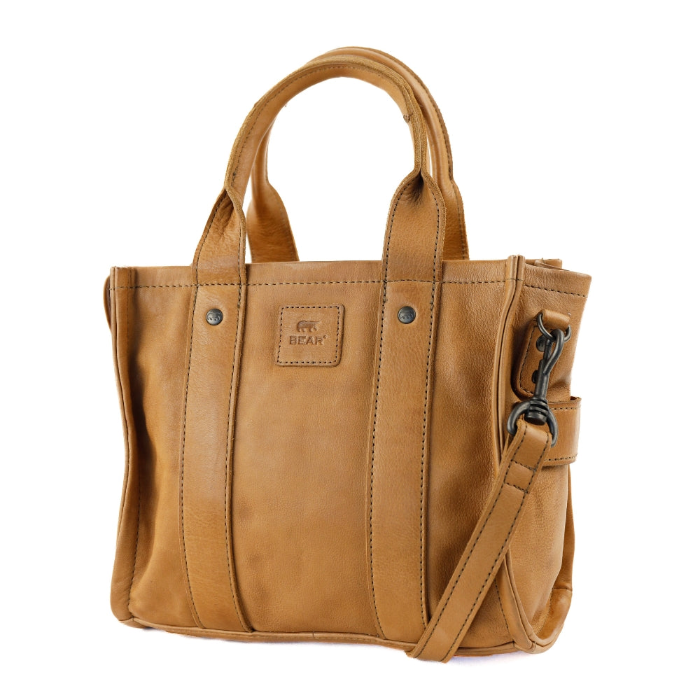 Mini tote bag 'Pepe' S taupe