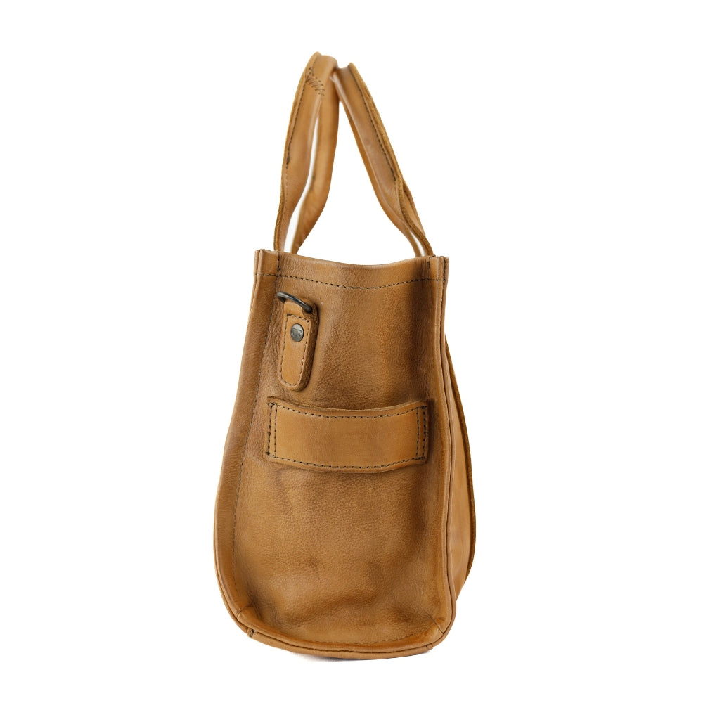 Mini tote bag 'Pepe' S taupe