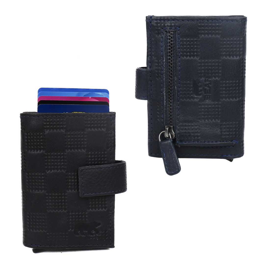 Card holder 'Elsie' block/navy