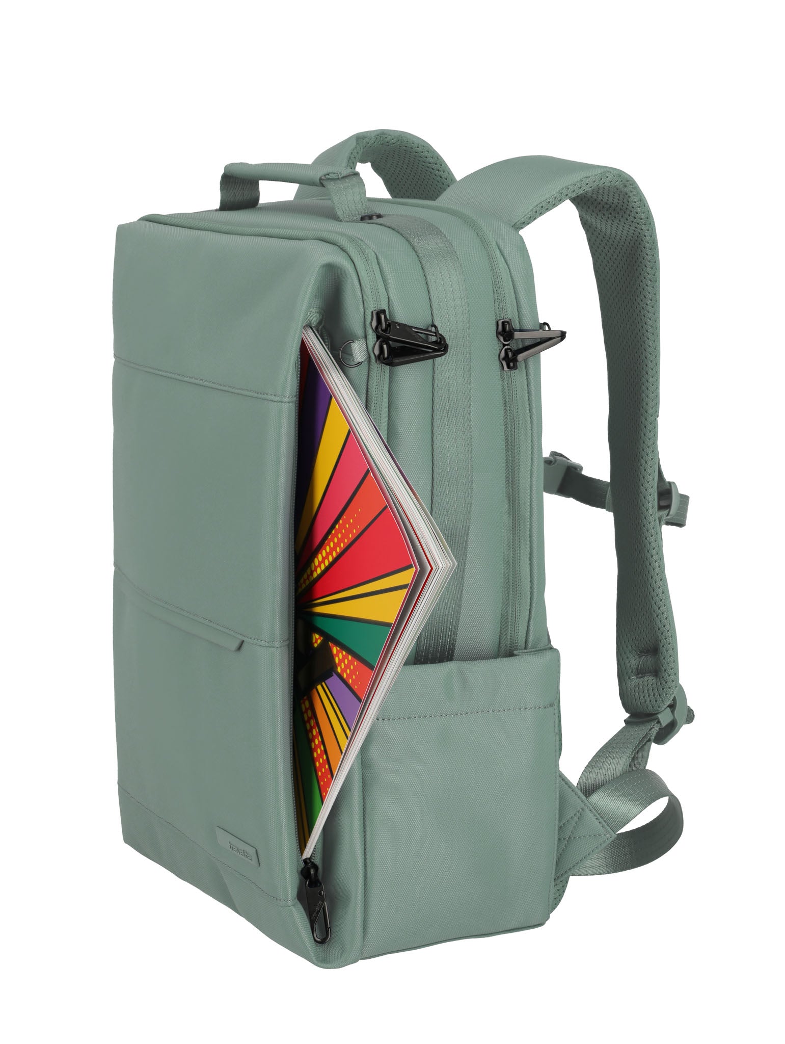 Workfloow Backpack M sage