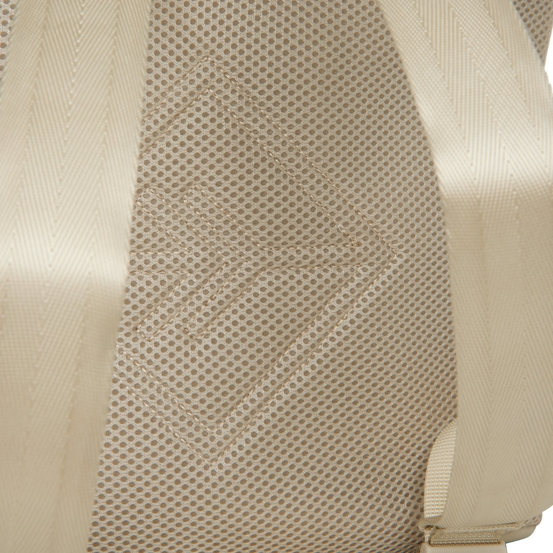 Branson - Mini waterafstotend rolltop rugzakje 'Los Angeles' 7L beige