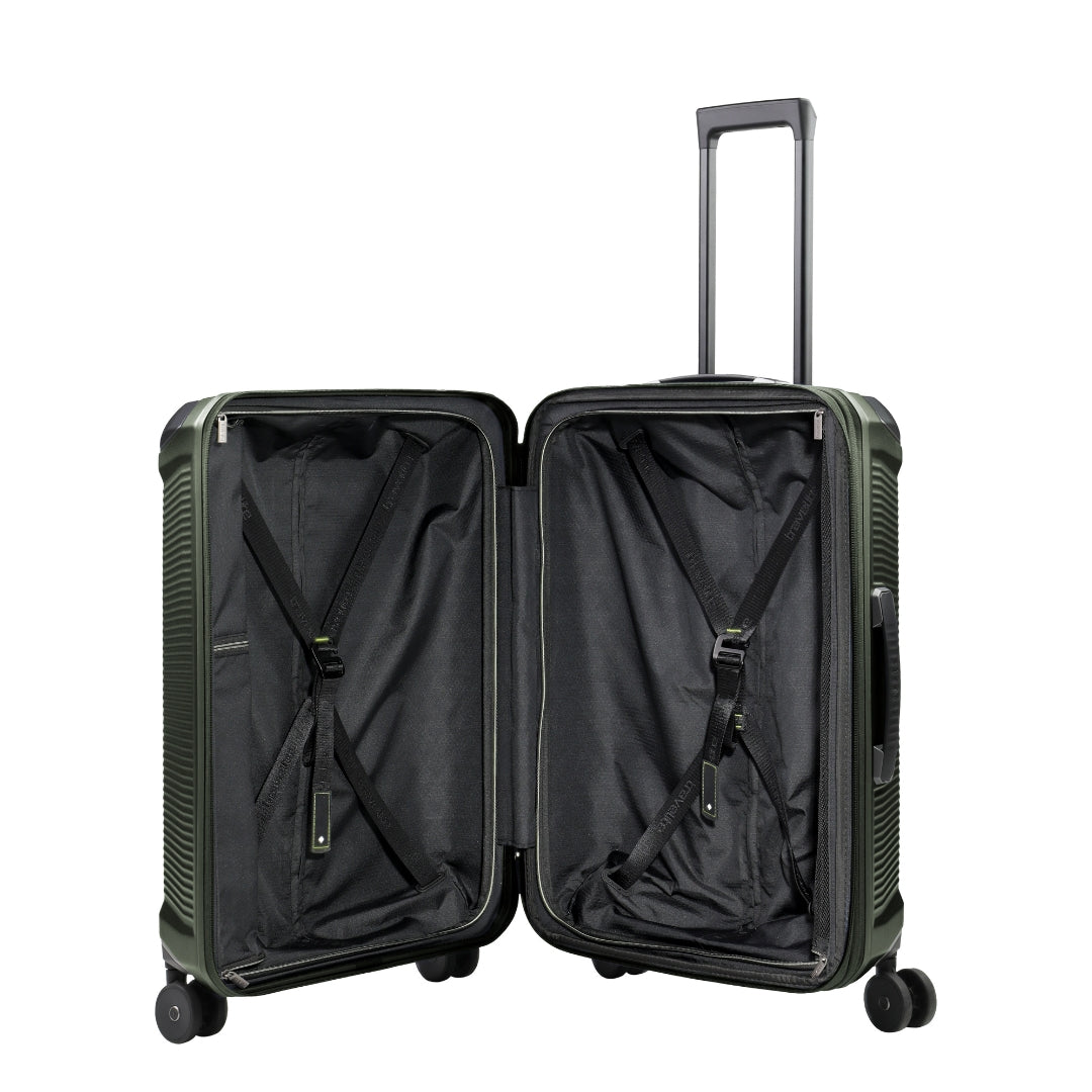 Millennium - Trolley 4w M exp. pine green